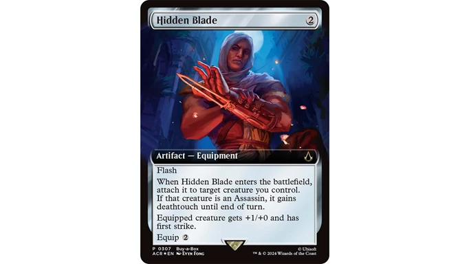 MTG Hidden Blade