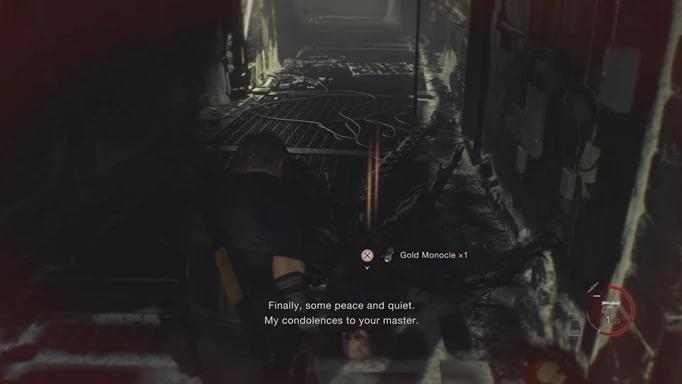 Как убить Вердуго в Resident Evil 4 Remake?  сокровище
