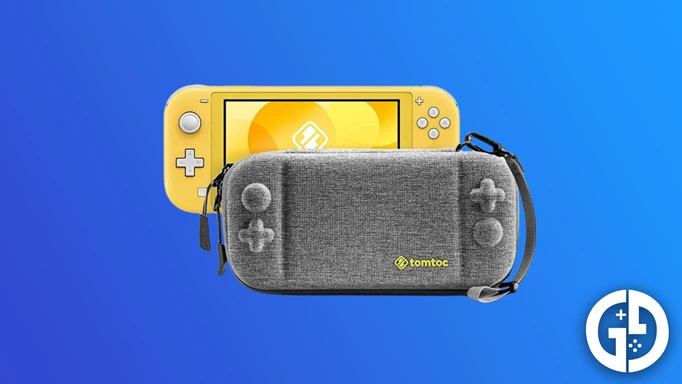 The tomtoc Nintendo Switch Lite case
