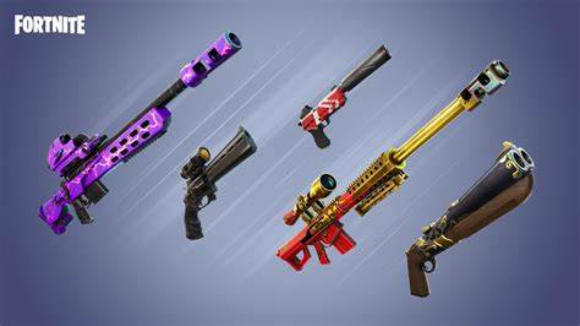 Fortnite Chapter 3 Season 3 Exotic and Mythic weapon locations