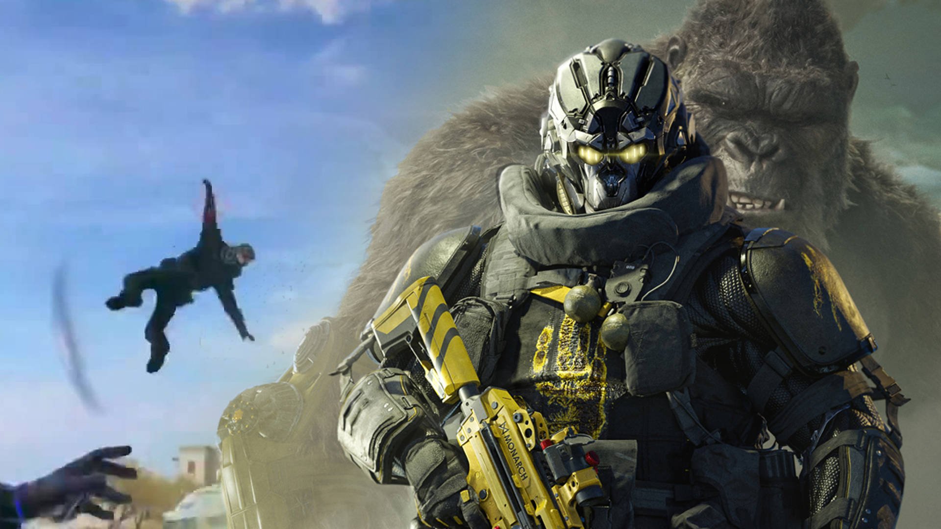 Modern Warfare 3 fans go ‘ape’ over Kong finisher