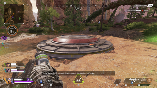 Apex Legends bunkers
