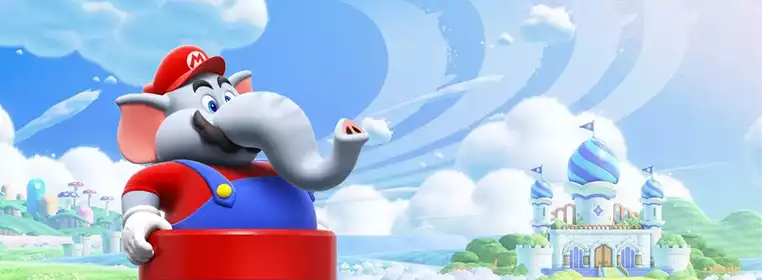 Mario Wonder’s Elephant Mario merch comes with a catch