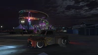 GTA Online Truck On The Pier