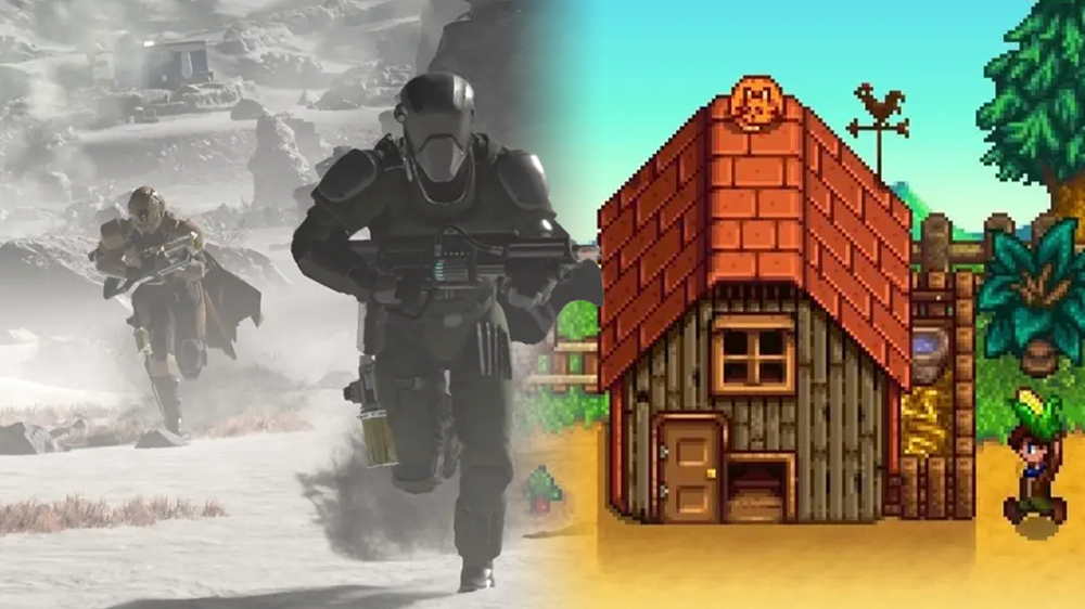 Steam Deck's Stardew Valley player numbers crush Helldivers 2 after 1.6 update