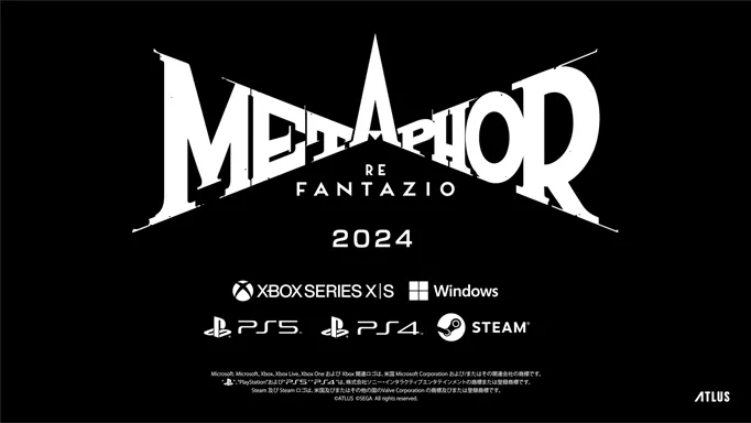 Metaphor: ReFantazio gets a new trailer at The Game Awards 2023