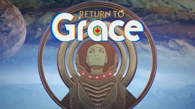 Key art for Return to Grace, one of the best games you probably skipped this year in 2023