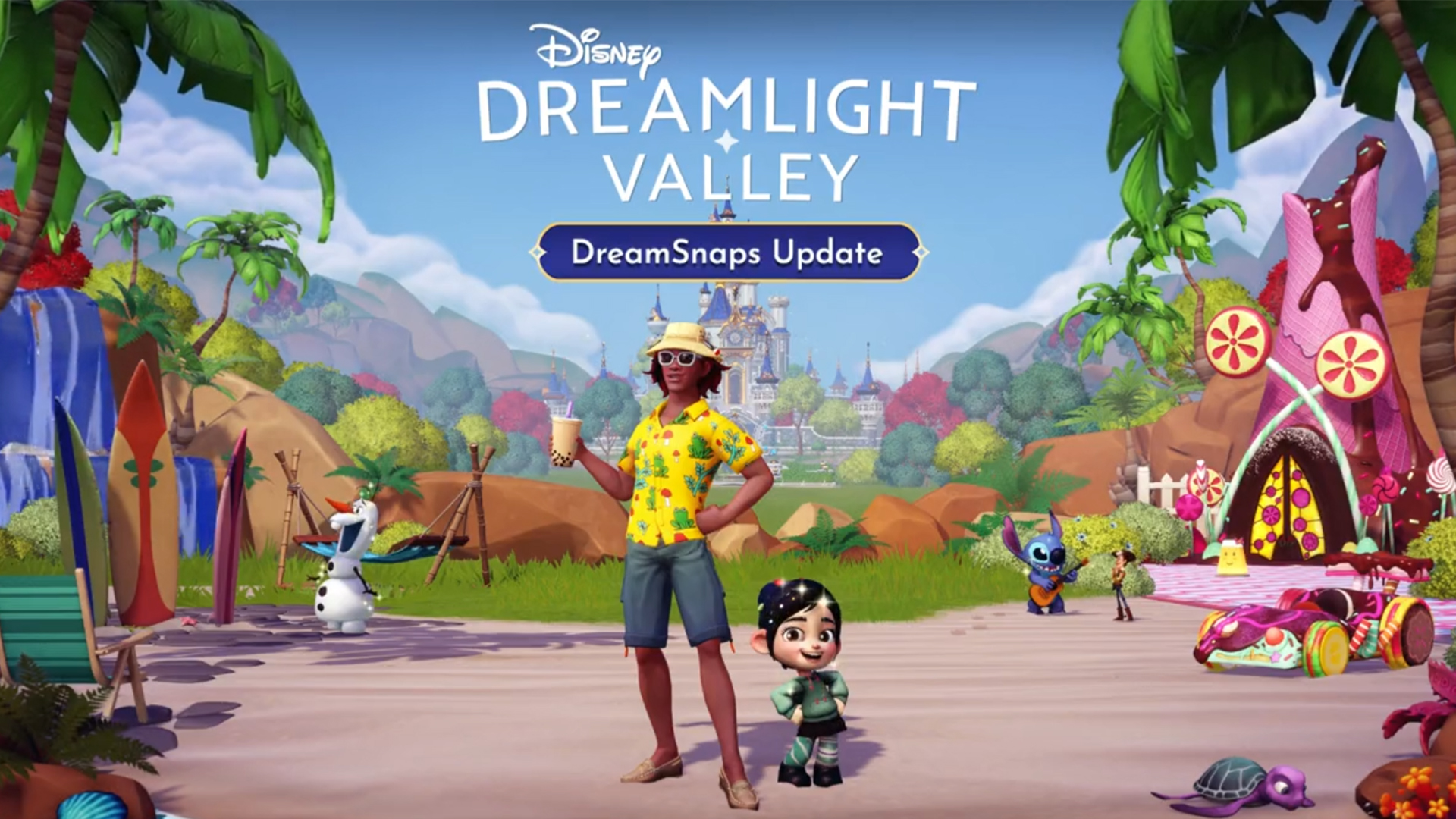 Disney Dreamlight Valley DreamSnaps update Vanellope release date & more