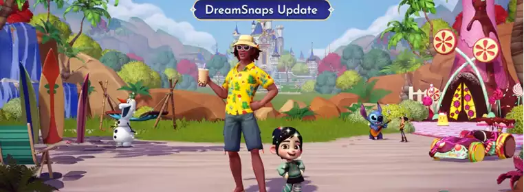 Disney Dreamlight Valley DreamSnaps update: Vanellope release date & more