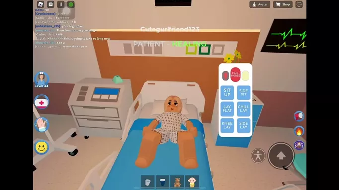Welcome to The Nursing Home! - Roblox