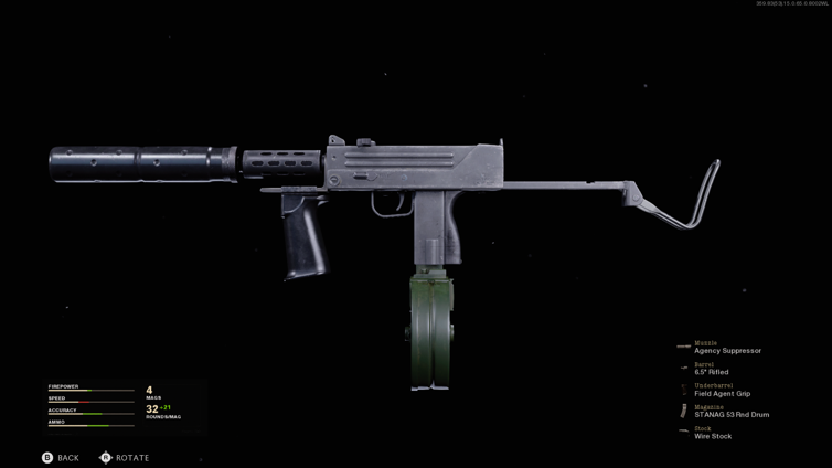 Best MAC 10 Warzone Loadout Attachments