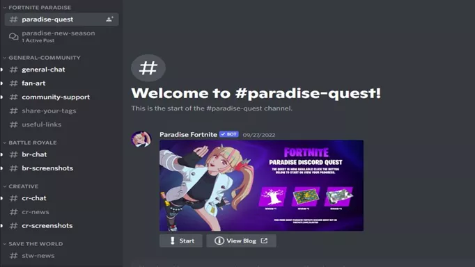 Fortnite' Paradise Discord quest challenges, rewards, and how to link your  account