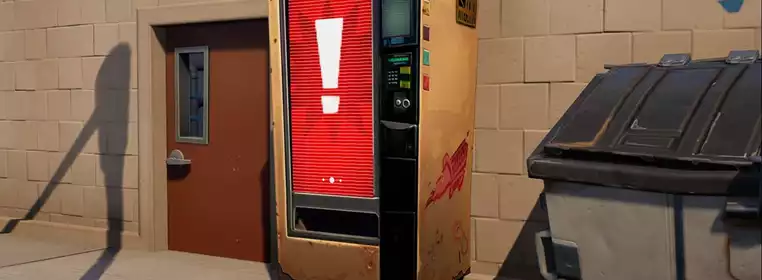 Fortnite Malfunctioning Vending Machines: Where To Find A Malfunctioning Vending Machine