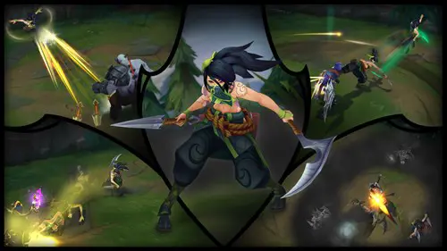 Akali Gameplay