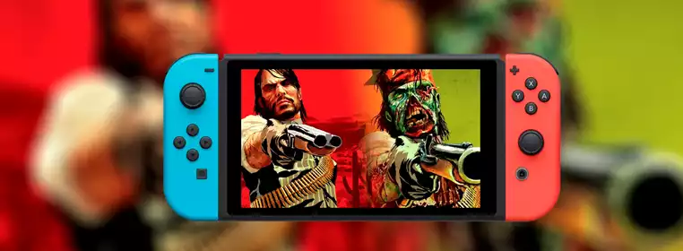 Red Dead Redemption and Undead Nightmare officially coming to Nintendo Switch