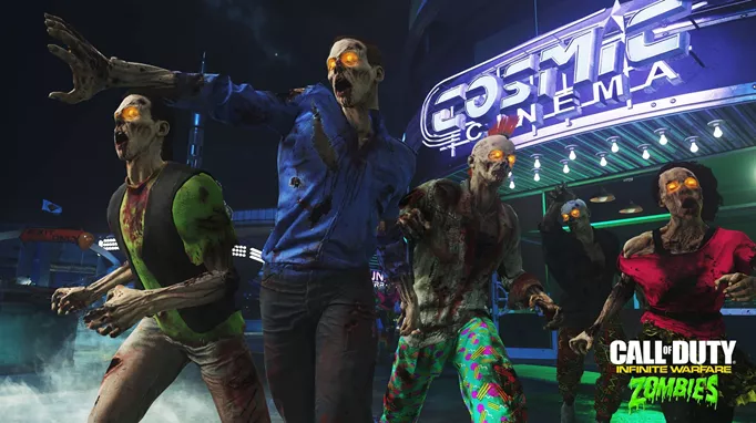 All Call Of Duty Zombies Modes Ggrecon