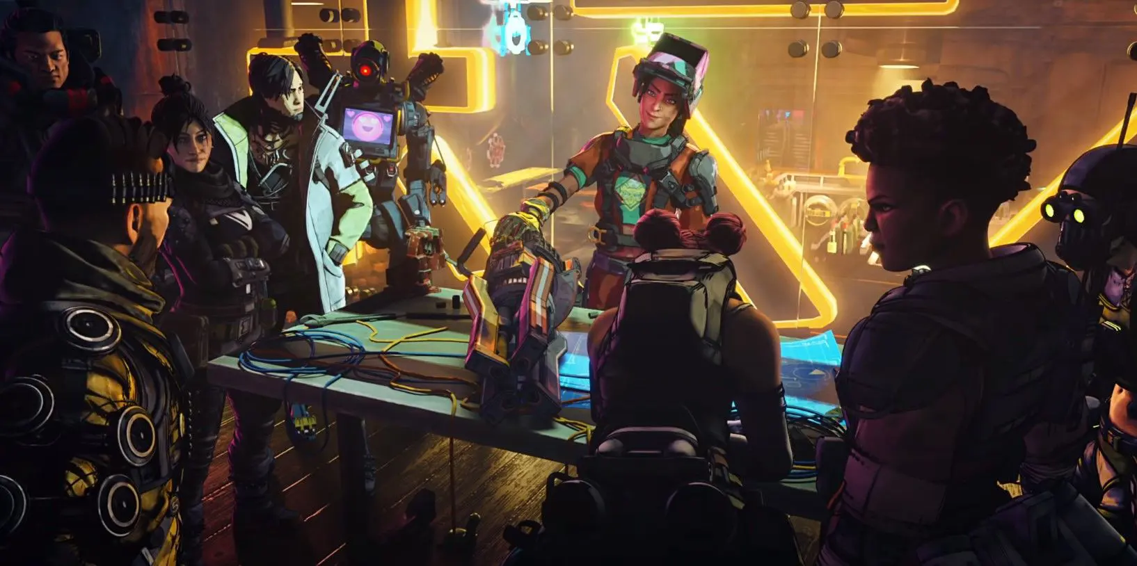 Apex Legends Could be turning into a Netflix Series featuring the storylines of each legend, including Season 6's Rampart. 