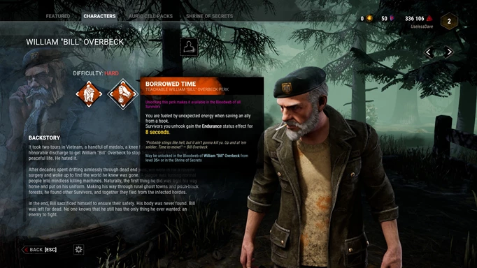 yours preview hope Dead By Daylight Survivor perks: overall best perks for Survivors
