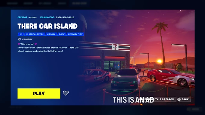 Combine the licence plate numbers to get the Island Code for There Car Island