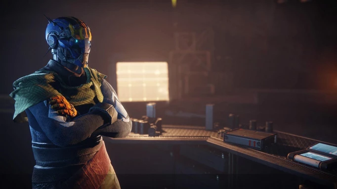 Destiny 2 Weapons Expert: Banshee in his shop