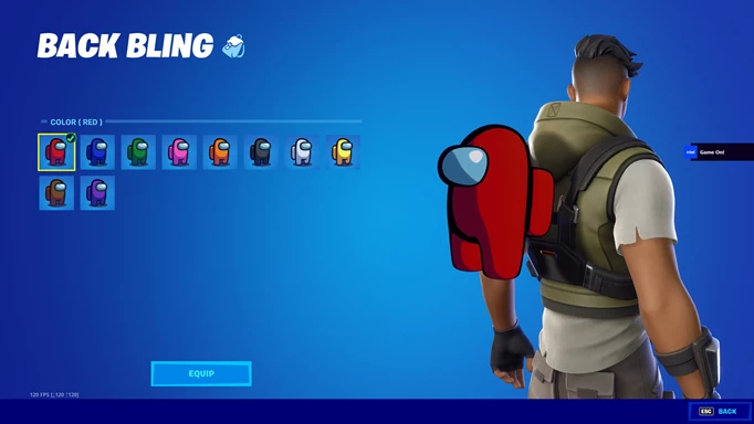 Fortnite Among Us Bundle: Here is your chance to get Among Us Back Bling and Emote from the Item Shop