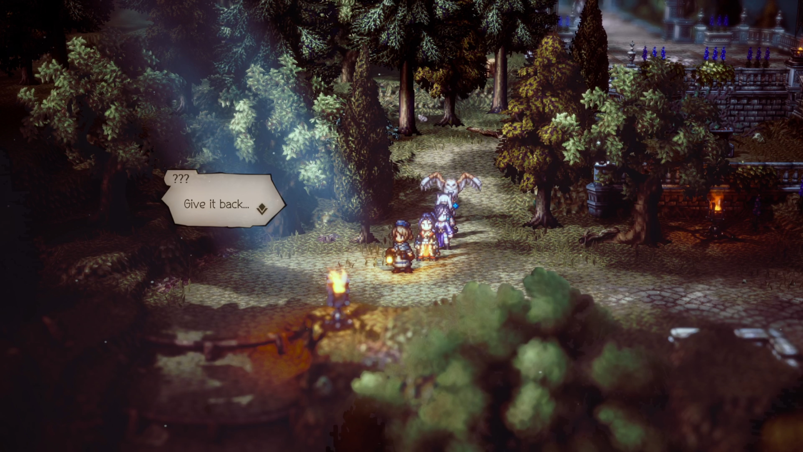 How to complete A Mysterious Box in Octopath Traveler 2