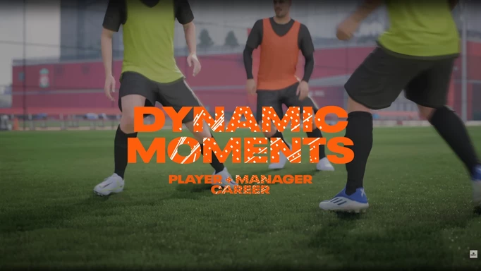 FIFA 23 Career Mode Dynamic Moments