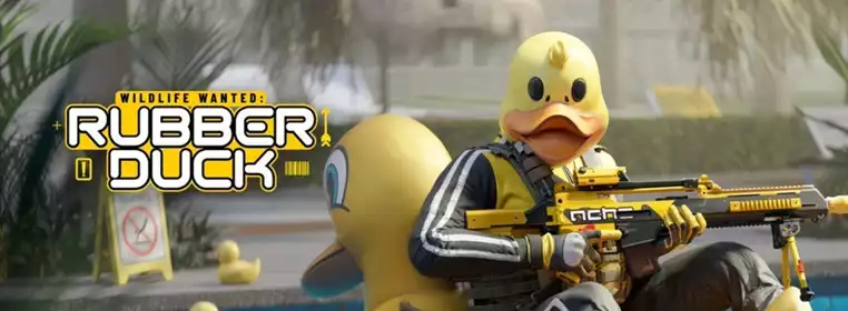 MW3 Rubber Duck Operator skin enrages Mil-Sim fans