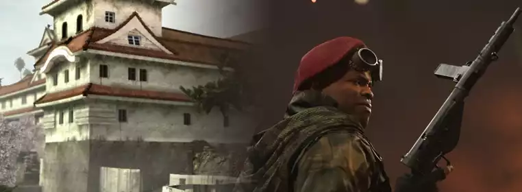 Vanguard Teases Classic World At War And MW3 Maps
