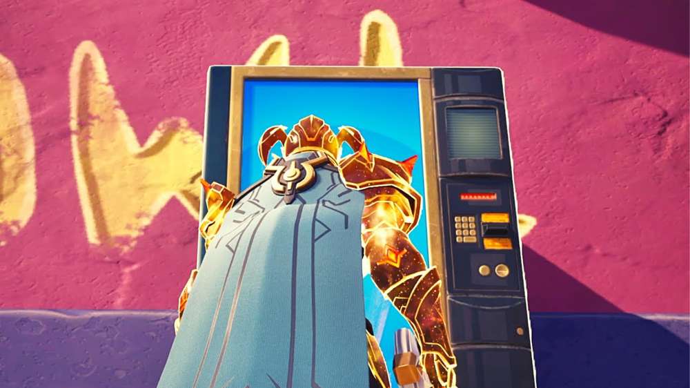 Where to find Heavy Sniper, Boom Sniper, and Ace’s Exotics Vending Machine in Fortnite