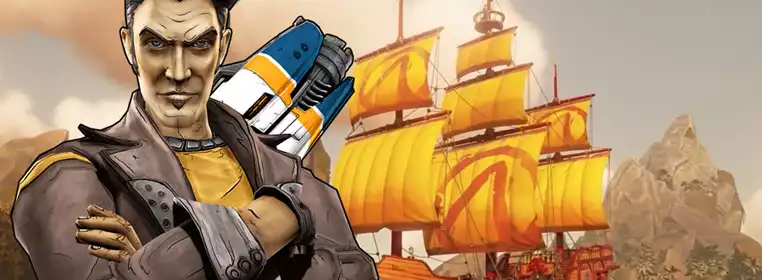 Sea Of Thieves Goes Live With Borderlands Crossover