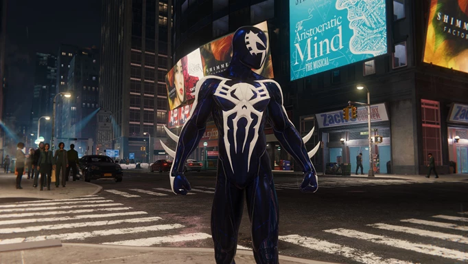 Venom Suit Spider-Man 2008