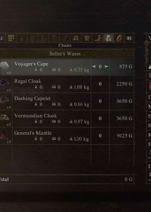 Here’s our ranking of the best Cloaks in Dragon’s Dogma 2