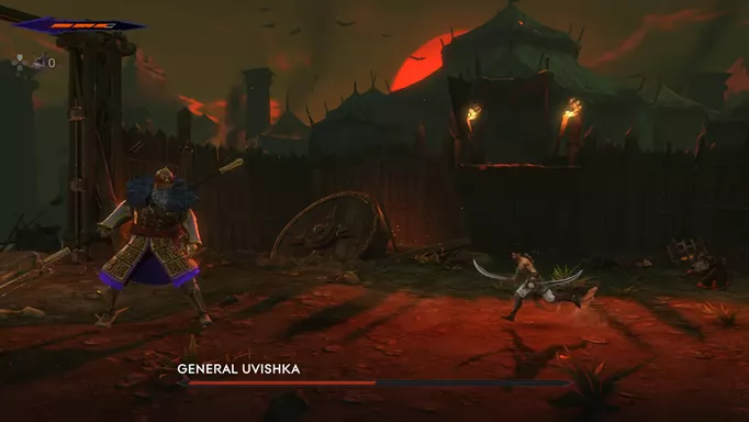 Prince of Persia: The Lost Crown General Uvishka Boss Fight