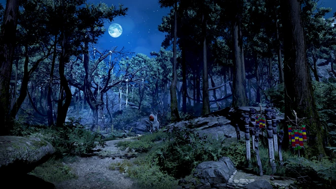 A story mission encounter in Black Desert Online’s Land of the Morning Light expansion
