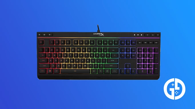Image of the HyperX Alloy Core RGB keyboard