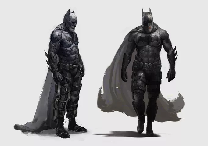 Cancelled Arkham City Sequel Artwork Shows Off Batman Beyond | GGRecon