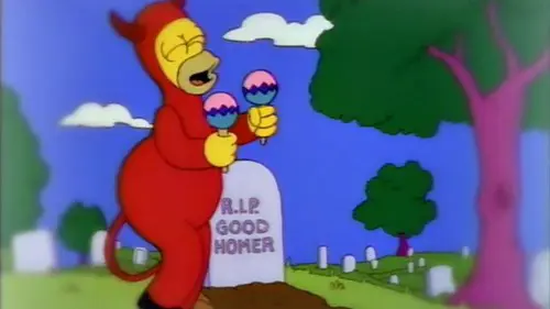 Evil Homer The Simpsons