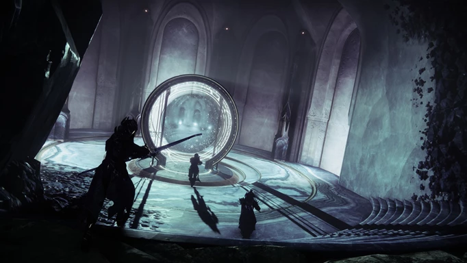 Destiny 2 Riven's lair portal