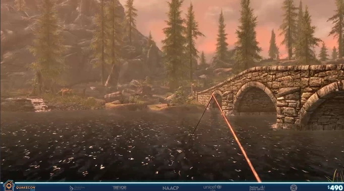Skyrim Finally Gets Fishing - And Fans Are Delighted