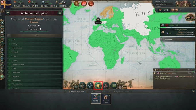 How To Colonise In Victoria 3 interest