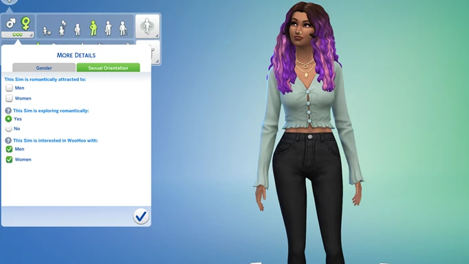 Sexual Orientation added to The Sims