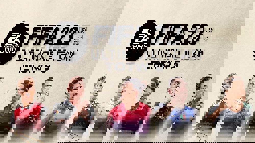 FIFA 23 TOTW 9 Players: Full List