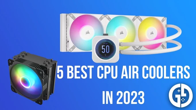 A selection of CPU Coolers