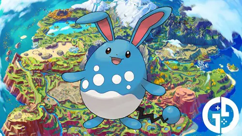 Azumarill, one of the best Palkia Tera Raid counters in Pokemon Scarlet & Violet