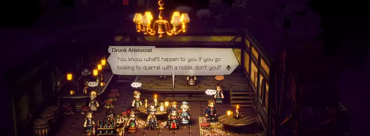 How to complete the soused nobleman in Octopath Traveler 2