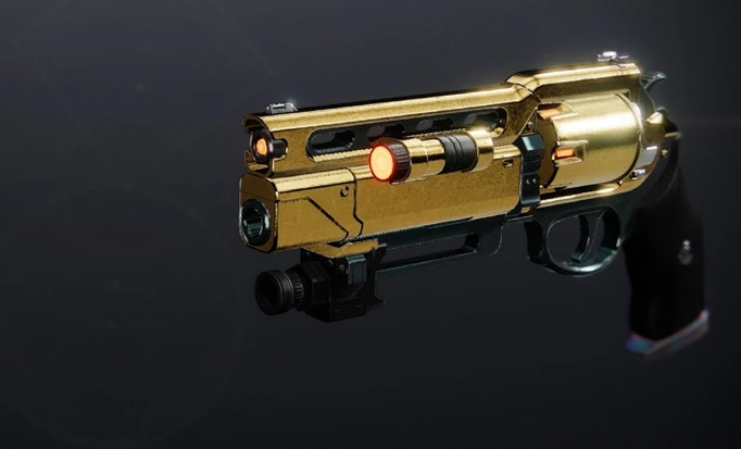 The Fatebringer is one of the best Destiny 2 best PvP hand cannons.