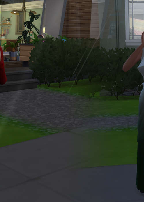 How to change work outfit in The Sims 4