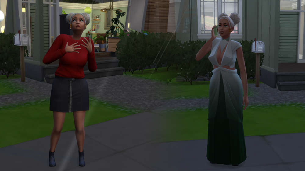 How to change work outfit in The Sims 4