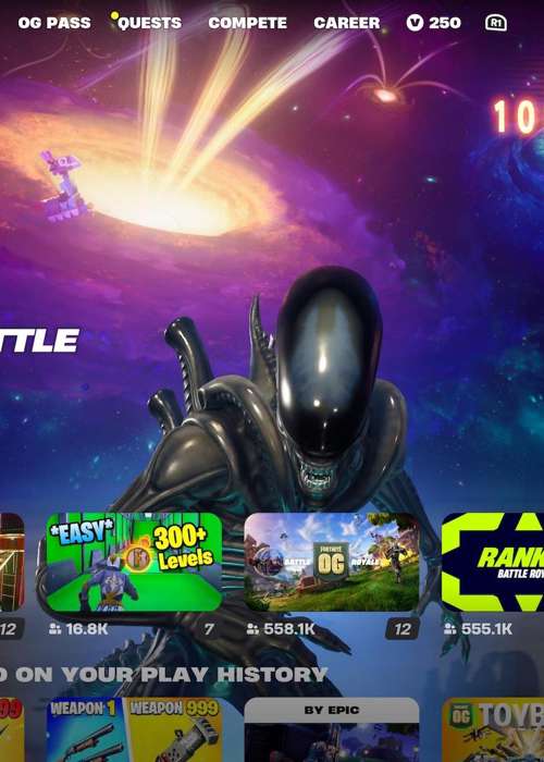 What is the countdown in Fortnite OG for?